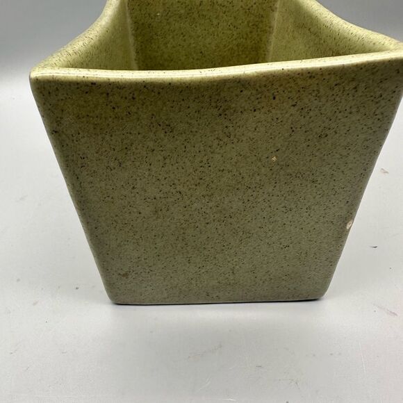 Haeger green vintage ceramic planter vase - Picture 2 of 8